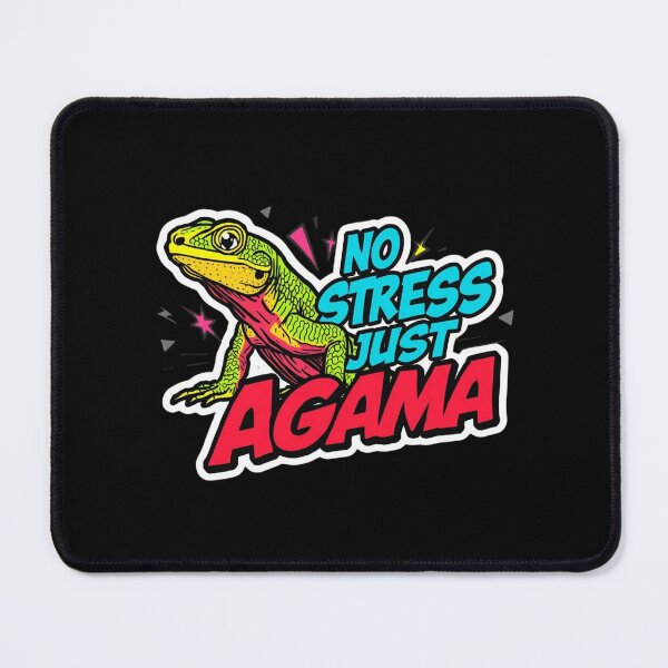 Item preview, No Stress Just Agama designed and sold by ELdante.