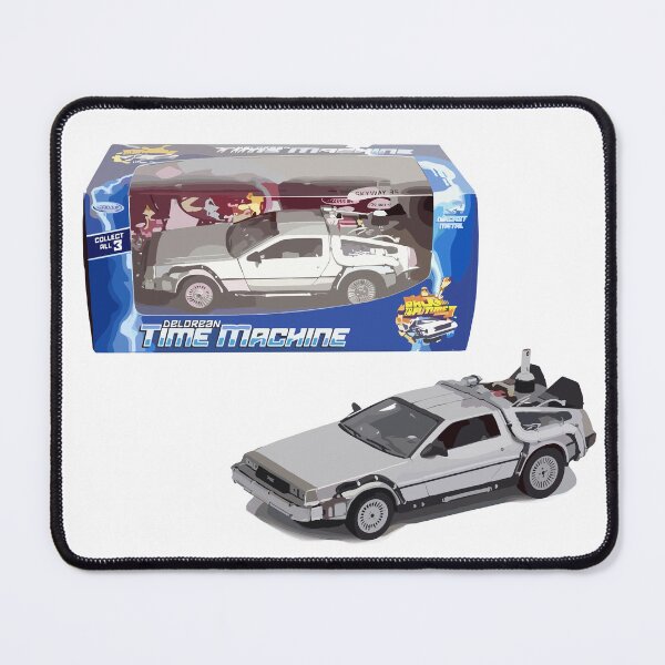Item preview, Vintage Classic Car Delorean Play Machine Collection designed and sold by PrintCarClub.