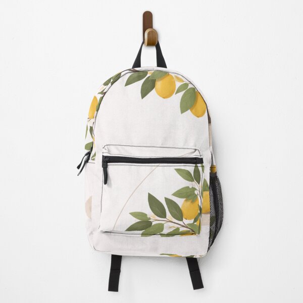Item preview, Minimalist Lemon Tree – Mediterranean Botanical Art designed and sold by DrizzyV.