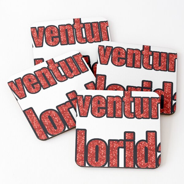 Item preview, Aventura Florida City Name With Red Rhinestone designed and sold by TheIconSmith.