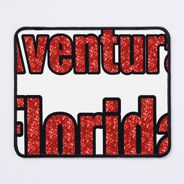 Item preview, Aventura Florida City Name With Red Rhinestone designed and sold by TheIconSmith.