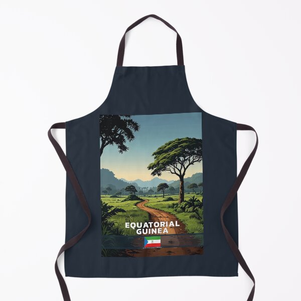 Item preview, Equatorial Guinea Travel designed and sold by Thistle-TShop.