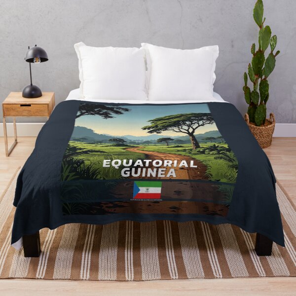 Item preview, Equatorial Guinea Travel  designed and sold by Thistle-TShop.
