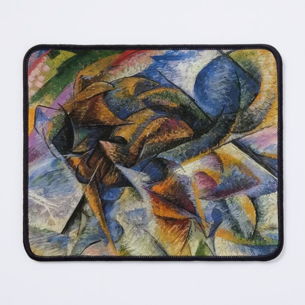 Item preview, Umberto Boccioni designed and sold by TizianaBrand.