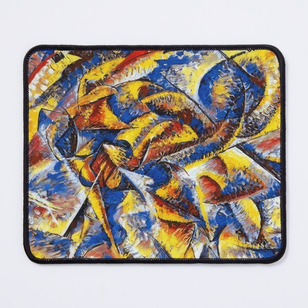 Item preview, Umberto Boccioni designed and sold by TizianaBrand.