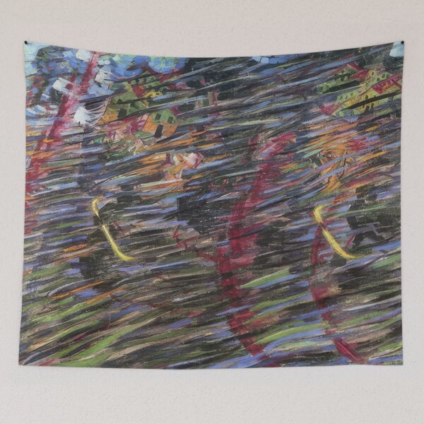 Item preview, Umberto Boccioni designed and sold by TizianaBrand.