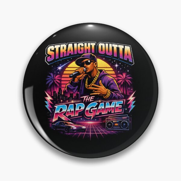 Item preview, Retro Rap Music - Hip Hop Performer designed and sold by SidTastic .