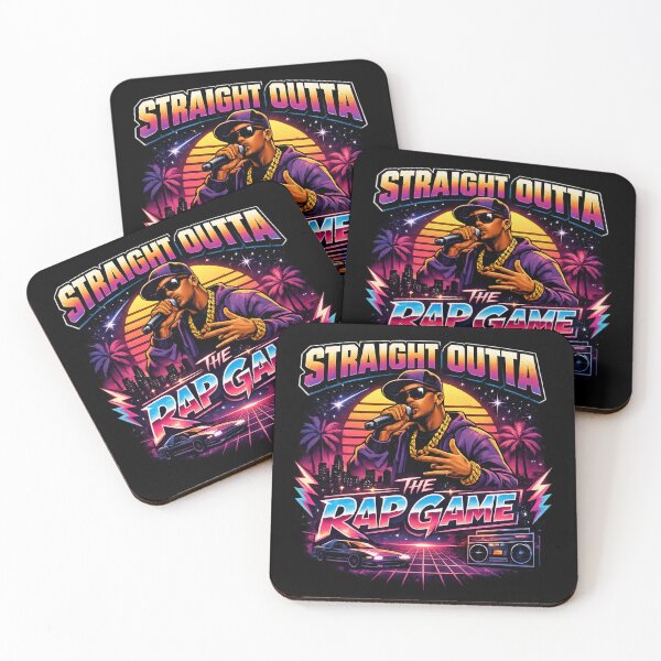 Item preview, Retro Rap Music - Hip Hop Performer designed and sold by SidTastic .