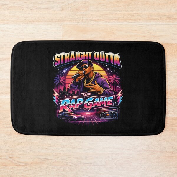 Item preview, Retro Rap Music - Hip Hop Performer designed and sold by SidTastic .