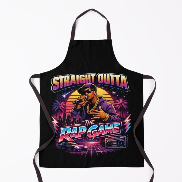 Item preview, Retro Rap Music - Hip Hop Performer designed and sold by SidTastic .