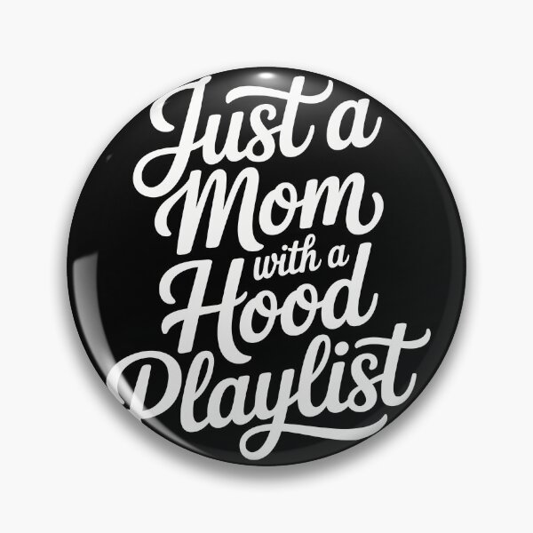 Item preview, Just a Mom with a Hood Playlist designed and sold by jkrphoto.
