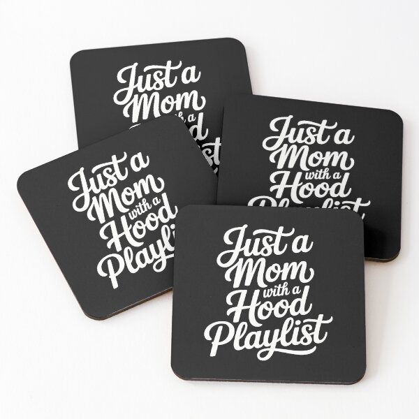 Item preview, Just a Mom with a Hood Playlist designed and sold by jkrphoto.