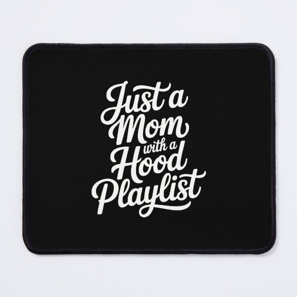 Item preview, Just a Mom with a Hood Playlist designed and sold by jkrphoto.