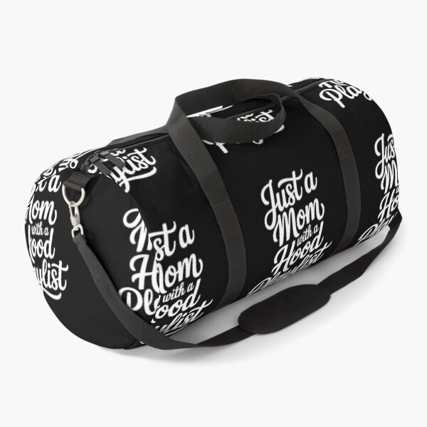 Item preview, Just a Mom with a Hood Playlist designed and sold by jkrphoto.