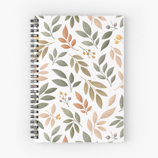Item preview, Minimalist Botanical Pattern – Modern Leaf Design5 designed and sold by DrizzyV.