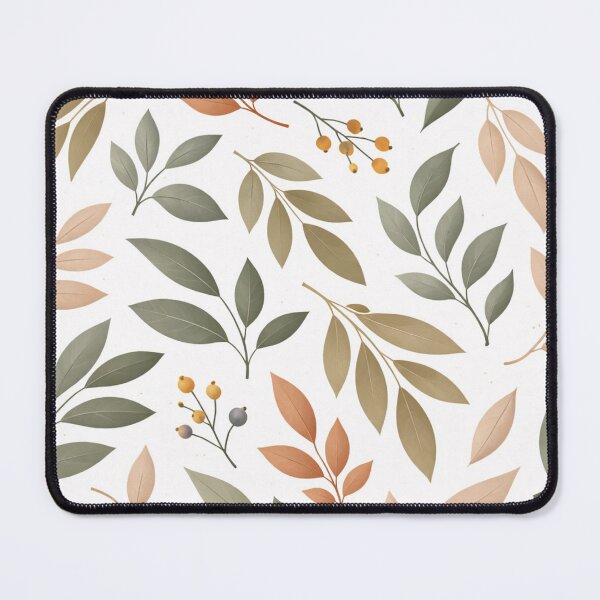Item preview, Minimalist Botanical Pattern – Modern Leaf Design5 designed and sold by DrizzyV.