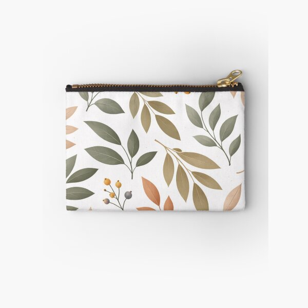 Item preview, Minimalist Botanical Pattern – Modern Leaf Design5 designed and sold by DrizzyV.