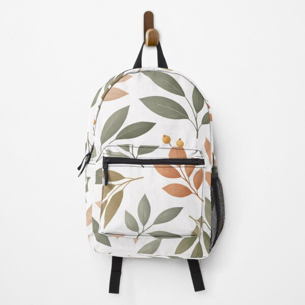 Item preview, Minimalist Botanical Pattern – Modern Leaf Design5 designed and sold by DrizzyV.