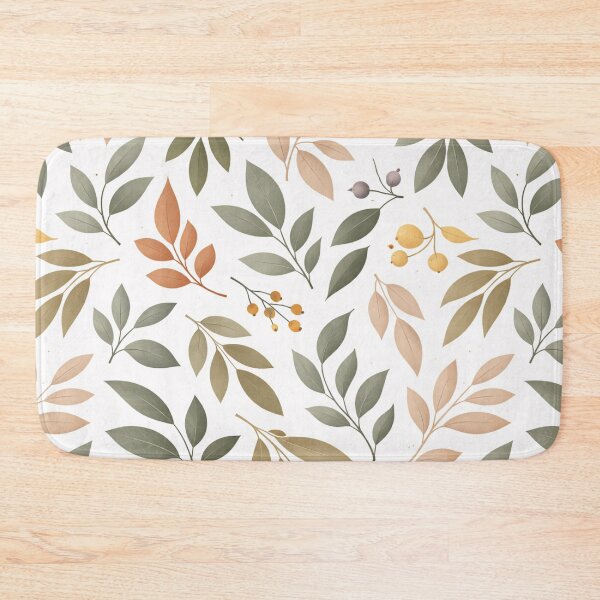 Item preview, Minimalist Botanical Pattern – Modern Leaf Design5 designed and sold by DrizzyV.