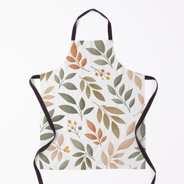 Item preview, Minimalist Botanical Pattern – Modern Leaf Design5 designed and sold by DrizzyV.