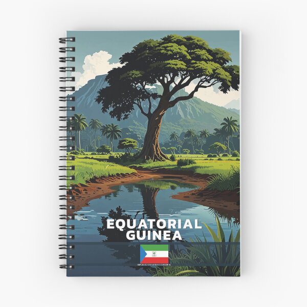 Item preview, Equatorial Guinea Travel  designed and sold by Thistle-TShop.