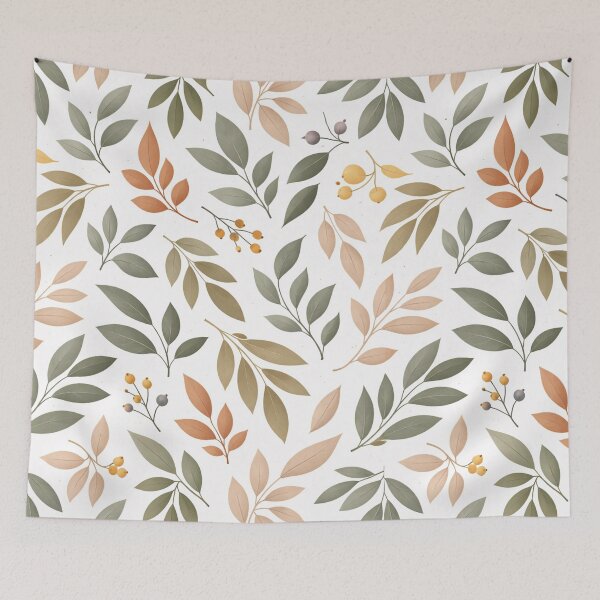 Item preview, Minimalist Botanical Pattern – Modern Leaf Design5 designed and sold by DrizzyV.