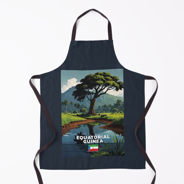 Item preview, Equatorial Guinea Travel designed and sold by Thistle-TShop.