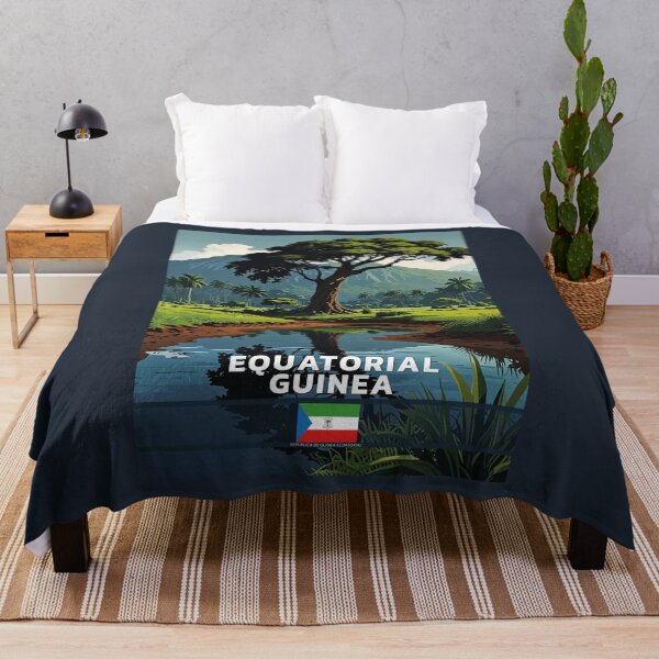 Item preview, Equatorial Guinea Travel  designed and sold by Thistle-TShop.