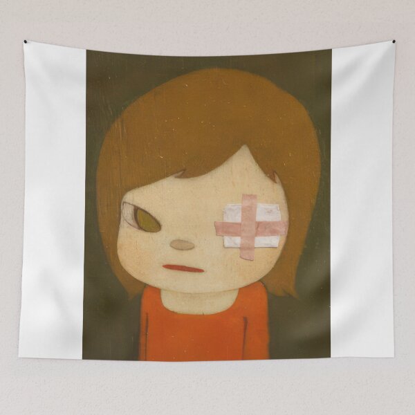 Item preview, yoshitomo nara white-38 - Nara Yoshimoto Art Japanese designed and sold by Jessipexl.