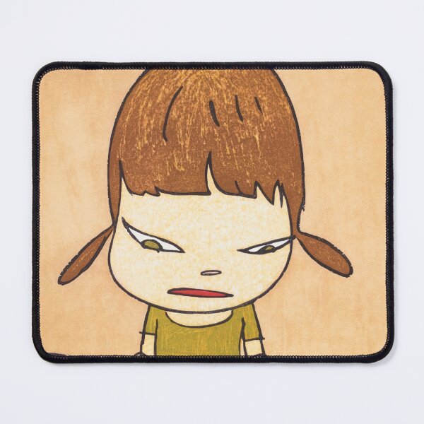 Item preview, yoshitomo nara white-40 - Copy - Nara Yoshimoto Art Japanese designed and sold by Jessipexl.