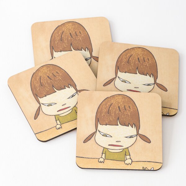 Item preview, yoshitomo nara white-40 - Nara Yoshimoto Art Japanese designed and sold by Jessipexl.