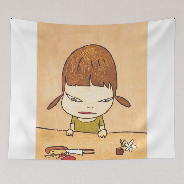 Item preview, yoshitomo nara white-40 - Copy - Nara Yoshimoto Art Japanese designed and sold by Jessipexl.