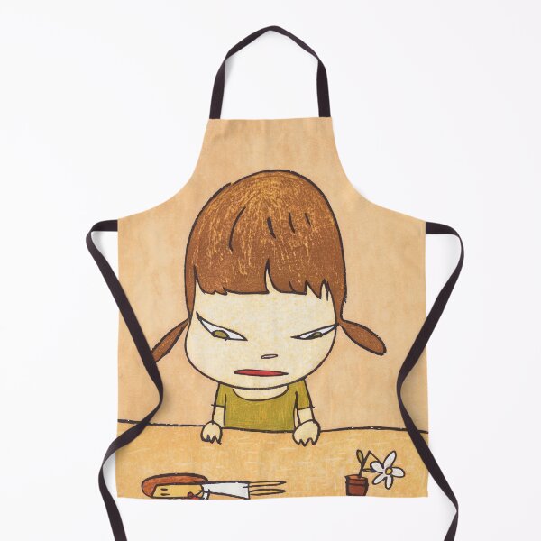 Item preview, yoshitomo nara white-40 - Copy - Nara Yoshimoto Art Japanese designed and sold by Jessipexl.