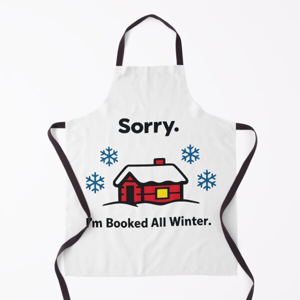 Item preview, Cozy Winter Cabin Introvert Booked Humor designed and sold by FunFitLife Studio.