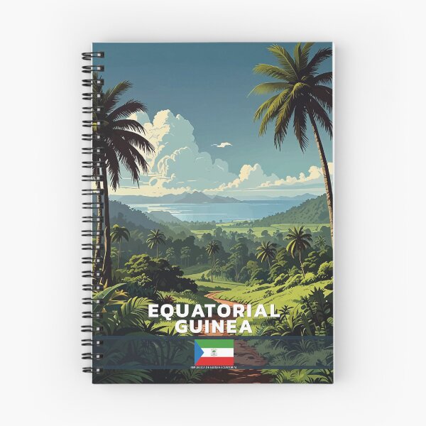 Item preview, Equatorial Guinea Travel  designed and sold by Thistle-TShop.