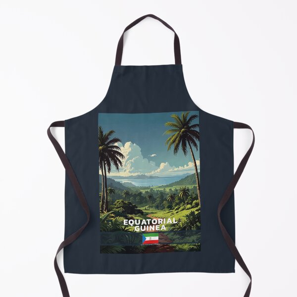 Item preview, Equatorial Guinea Travel designed and sold by Thistle-TShop.