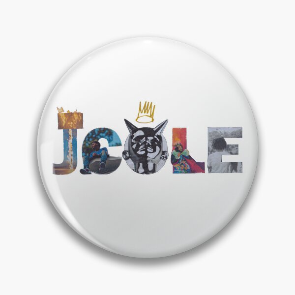 Item preview, J. Cole Album Typography Collage Cutout Design designed and sold by Novaque.