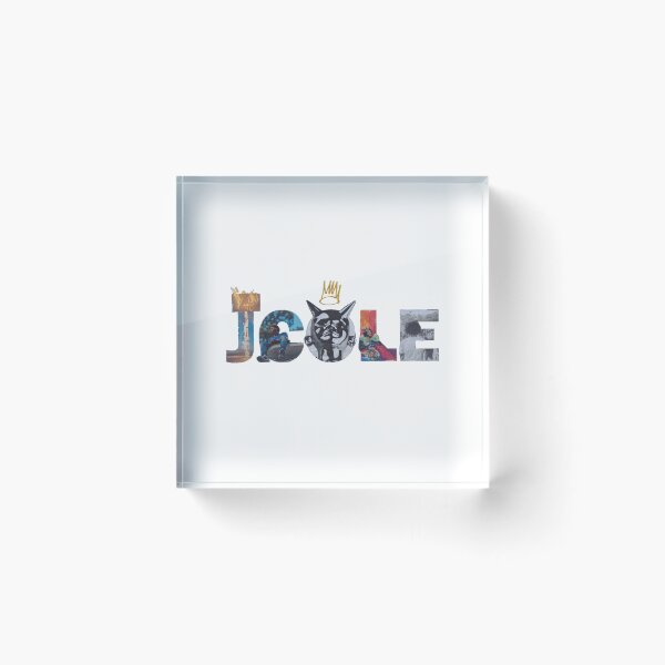 Item preview, J. Cole Album Typography Collage Cutout Design designed and sold by Novaque.