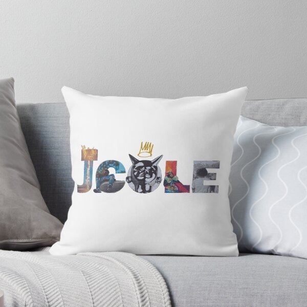 Item preview, J. Cole Album Typography Collage Cutout Design designed and sold by Novaque.