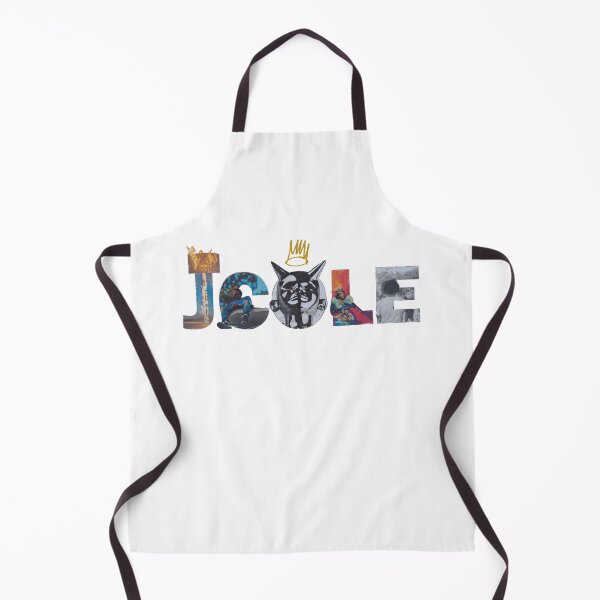 Item preview, J. Cole Album Typography Collage Cutout Design designed and sold by Novaque.