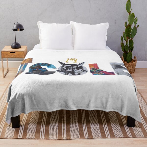 Item preview, J. Cole Album Typography Collage Cutout Design designed and sold by Novaque.