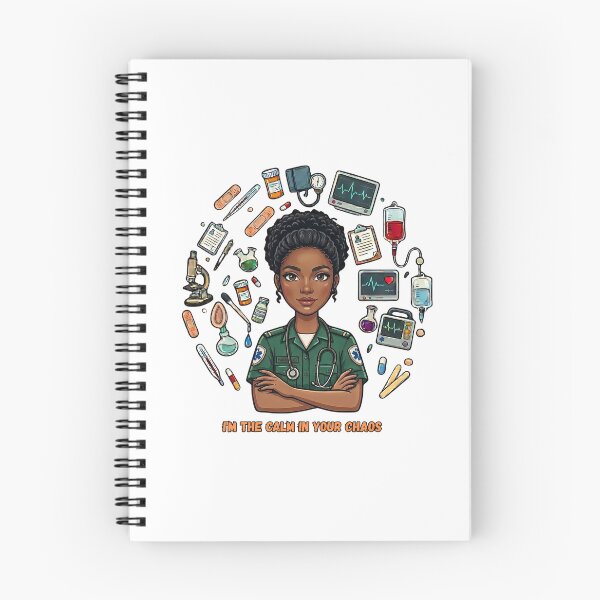Item preview, I'm the calm in your chaos (paramedic) designed and sold by Nurse Eve.