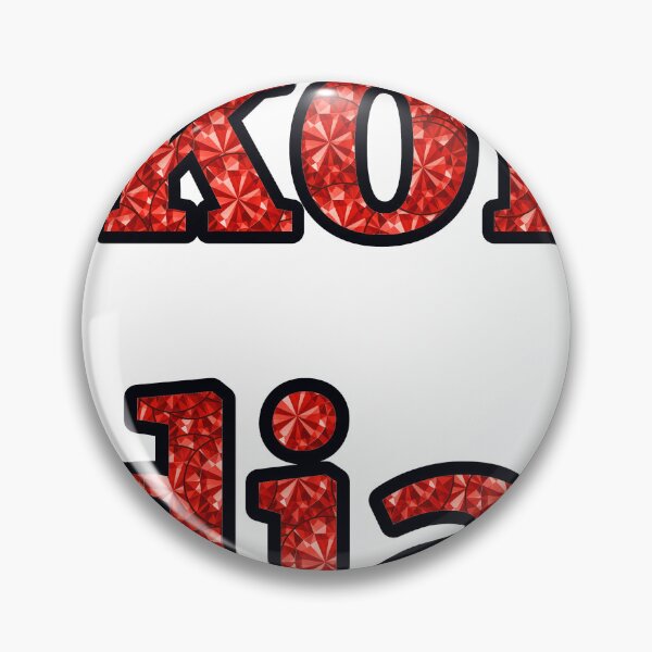 Item preview, Kokomo Indiana City Name With Red Rhinestone designed and sold by TheIconSmith.