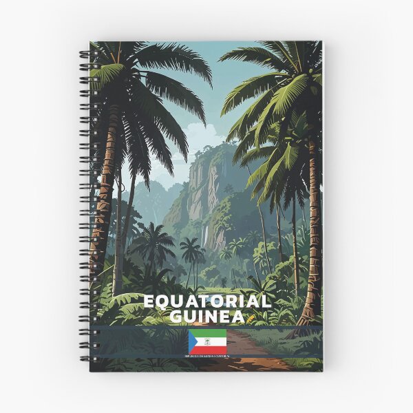Item preview, Equatorial Guinea Travel  designed and sold by Thistle-TShop.