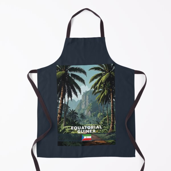 Item preview, Equatorial Guinea Travel designed and sold by Thistle-TShop.