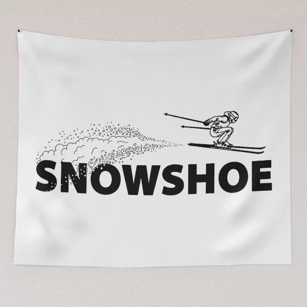 Item preview, Snowshoe Mountain West Virginia Ski Jumper designed and sold by Esskay Designs.