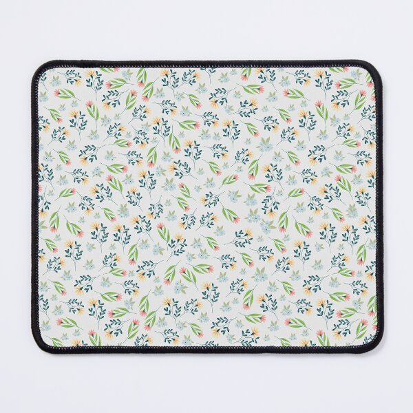 Item preview, Tiny Meadow Flowers Pattern – Delicate Wildflower Botanical designed and sold by SunnyBunnyWorks.