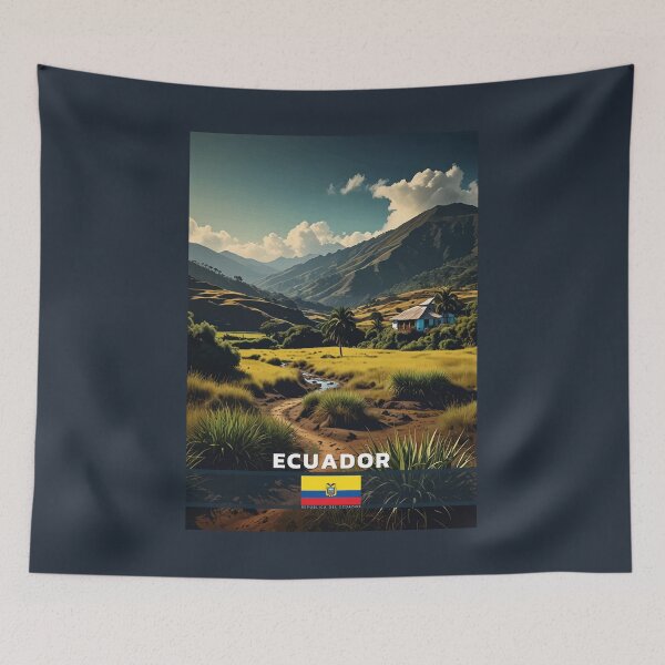 Item preview, Ecuador Travel  designed and sold by Thistle-TShop.