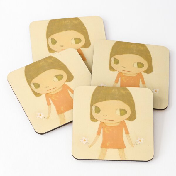 Item preview, yoshitomo nara white-5 - Nara Yoshimoto Art Japanese designed and sold by Jessipexl.