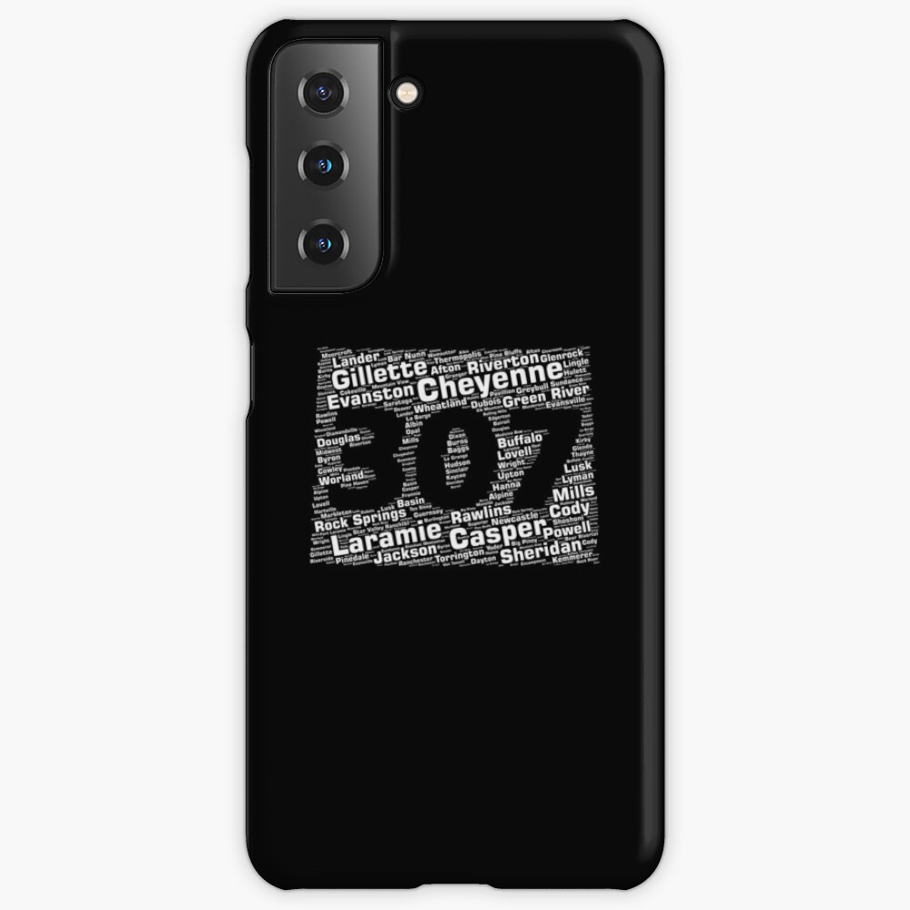 wyoming-cities-307-area-code-samsung-galaxy-phone-case-for-sale-by